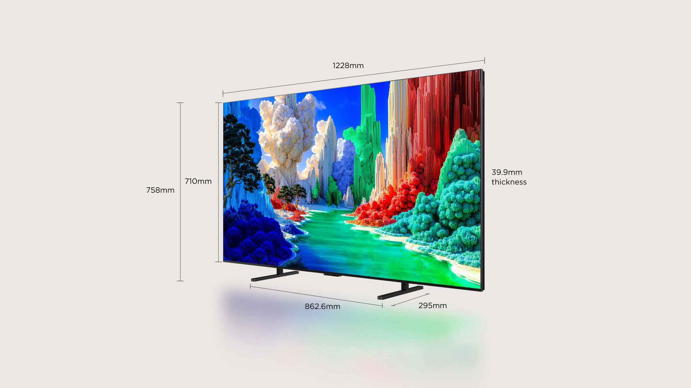 Google Tivi TCL 55 inch QD MiniLED 55A400M